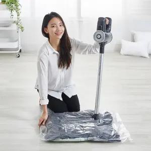 할메이드 겨울옷 의류 이불 패딩 진공 옷걸이형 4중 밀봉 압축팩