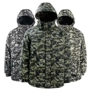 제이케이 겨울 전술자켓 밀리터리 군용 기모 패딩 점퍼 작업복 방한복