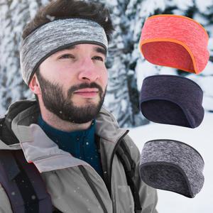 위즈맥스 보온력이 스키보드 스포츠 헬스용품 높은 방풍 방한 두툼한 극세사 헤어밴드