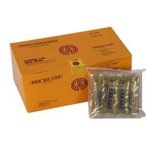 행림 수지침 0.16 X 7mm 1000쌈 (10,000pcs) 일회용침 멸균침 수지관