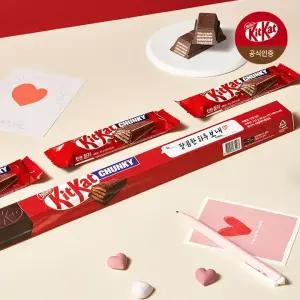 [즉할10%+중복5%+금액대별 사은품]네슬레 킷캣 대왕 청키 /청키 프로모팩 /시즌한정