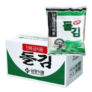 (남광식품)단체급식용 전장 돌김 90g 20매x10봉