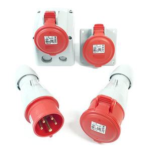 Legrand 르그랑 유럽형 산업용 소켓 플러그 400V 16A 5P IP44 산업용 콘센트 고압 플러그 콘센트