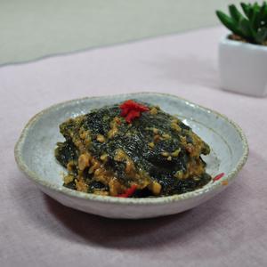 참가득 은은한 된장맛 콩잎지 1kg