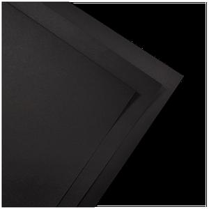 170g 검정도화지 2절 50매