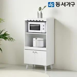 올리브 렌지대 다용도 주방수납장 600 DF635998