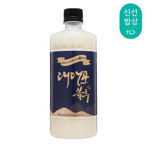 [품질보장]담양 죽향도가 대대포 생 막걸리 6도 600ml
