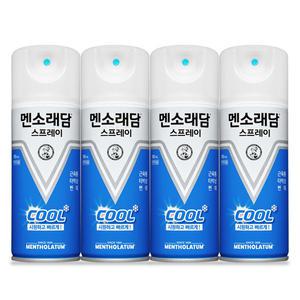 멘소래담 스프레이 파스 쿨 180ml x 4개