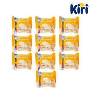 끼리 베이크 치즈케익 찰떡 10개 / 개별포장 찹쌀떡 아이스찰떡 모찌 퓨전떡 디저트 인생떡