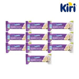 끼리 리얼스틱 치즈케익 30g 블루베리 10개 / 조각케익 크림치즈 디저트 어린이집 간식 추천