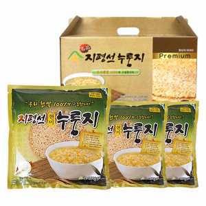 전북김제 국산 지평선 현미누룽지 10봉지 간식 과자 아침식사 숭늉 차 D