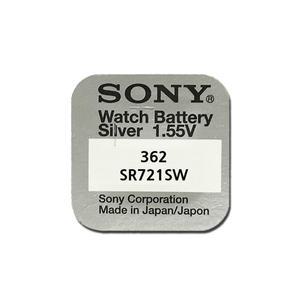 무라타(소니) 시계건전지 시계배터리 362 SR721SW 1.55V