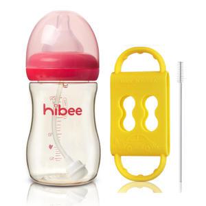 앉아서나서서먹는젖병 하이비 PPSU 빨대젖병 선물드림