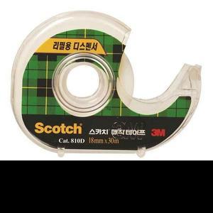 3M 스카치매직테이프 810D(18mmx30M)