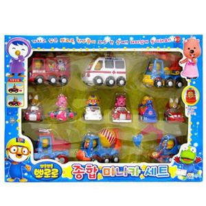 영진 뽀로로 종합미니카세트