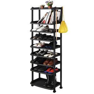 국산 이동식신발장 대형 9단 다용도 사무실 틈새선반