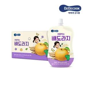 [베베쿡]처음 먹는 배도라지 1박스(100ml X 20팩)