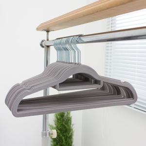 벨벳코팅 논슬립 일반형 옷걸이 20개