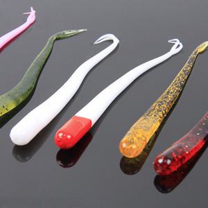 곰낚시 우럭웜,광어웜 소프트베이트 다운샷 선상낚시(1봉지10개입)