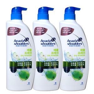 헤드앤숄더 애플프레쉬 트리트먼트850mlx3개