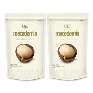 [너트리]마카다미아 1kg (500g 2개) 호주산