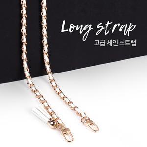 롱 체인 스트랩 줄 크로스 숄더 핸드백 가방끈 핸드폰 케이스