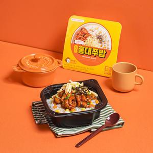 치즈홍대쭈밥 280g 4팩 해동없이 전자렌지 5분조리