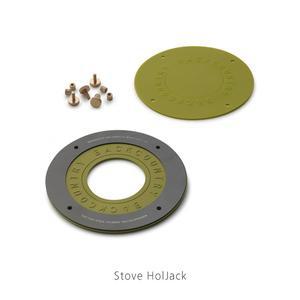 [백컨트리] 스토브 홀잭 Hole Jack 텐트홀잭 연통구멍 홀잭키트 내열실리콘패드