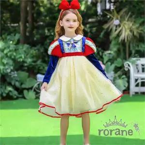 [보리보리/로라네] 리본 백설 공주드레스