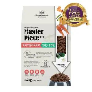닥터소프트 하이포알러지 명작사료 연어 노령견용 1.2kg