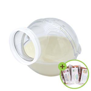 소동물 목욕통 (중) Y23 투명 햄스터 화장실 터널연결 플라스틱 재질의 귀여운 목욕