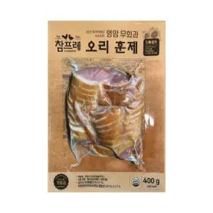 참프레 오리훈제 슬라이스 400g / 훈제오리 슬라이스