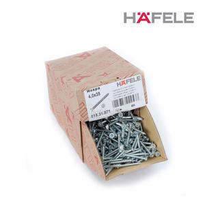 헤펠레 호스파 피스 나사 4x50mm