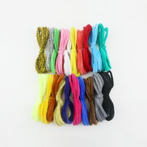 굵은줄 반짝이 모루 20색 혼합 크리스마스 장식 트리 장식 소품 만들기