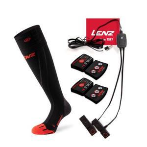 [렌쯔]발열양말 HEAT SOCK 6 0 TOE CAP Merino comp + LITHIUM PACK RCB 1200