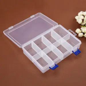 칸칸수납 투명 멀티박스/ 플라스틱 소품케이스