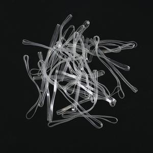 [펠트친구] 60mm 투명고무줄 [2128]