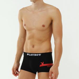 플레이보이 레이온 남성 래빗스트라이프 드로즈 1매입 PMD2106