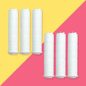 비타스파 싱크대 핸디형 수전필터 / 바디 리필필터 6개입 / 녹물제거, 염소제거