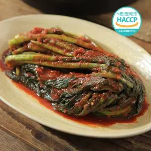 당일제조 전라도에서 만든 소문난 갓김치 2kg