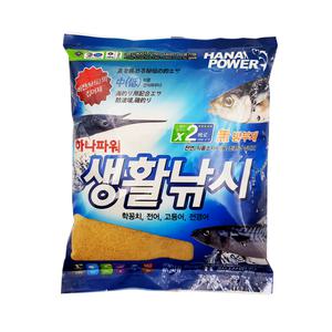 하나파워 생활낚시 집어제 - 학꽁치 고등어 전갱이 압맥 바다낚시밑밥 백크릴