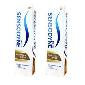 글락소) 센소다인 멀티케어 치약 120g x 2팩