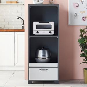 [케어퍼니처]파울 렌지대 전자렌지 에어프라이어 수납장 밥솥장 밥통다이 500