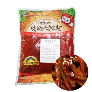 반찬단지 마늘쫑무침 4kg