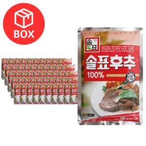 솔표 후추100% 200g X 50개 (1박스)