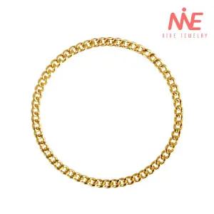 나인주얼리 14k 로맨틱 체인링2 레이어드링 체인반지