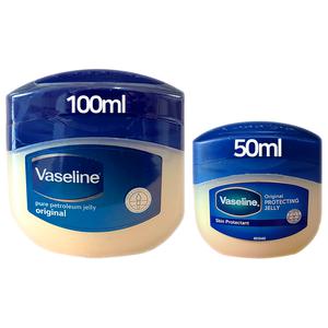 유니레버 바세린 오리지널 프로텍팅 젤리 50ml/100ml 팔꿈치 발뒤꿈치 발꿈치 굳은살 건조한 피부보습