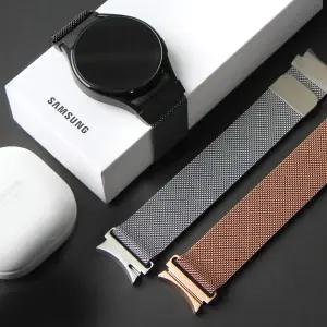 갤럭시워치8 7 6 5 4 3 클래식 액티브2 원클릭 밀레니즈 스트랩 시계줄 밴드 커브형 줄질