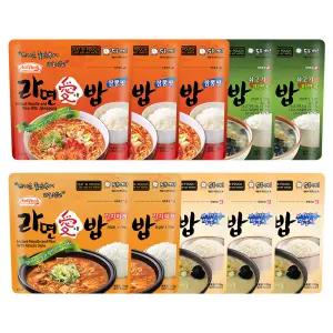 라면애밥 10개 세트 전투식량 비상식량 간편식
