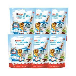 [매일] 킨더초콜릿 미니 20T 6봉지